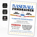baseball fundraiser ideas